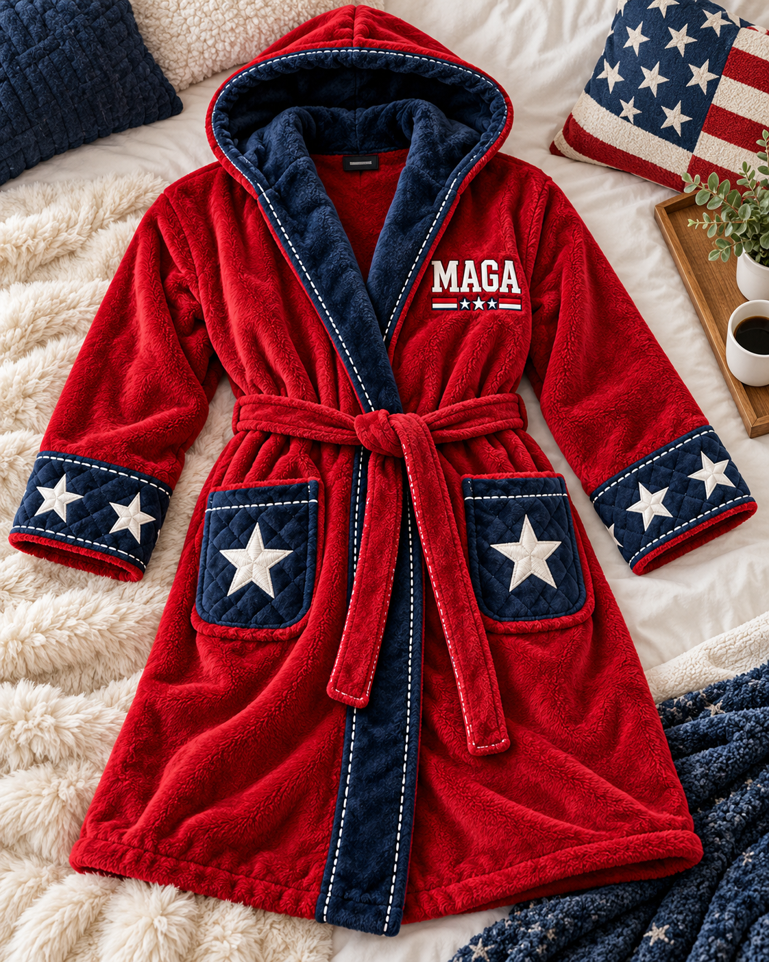 MAGA Trump Robe